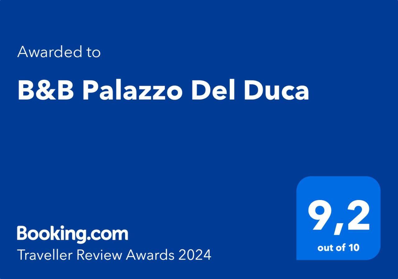 B&B Palazzo Del Duca แชร์โว ภายนอก รูปภาพ